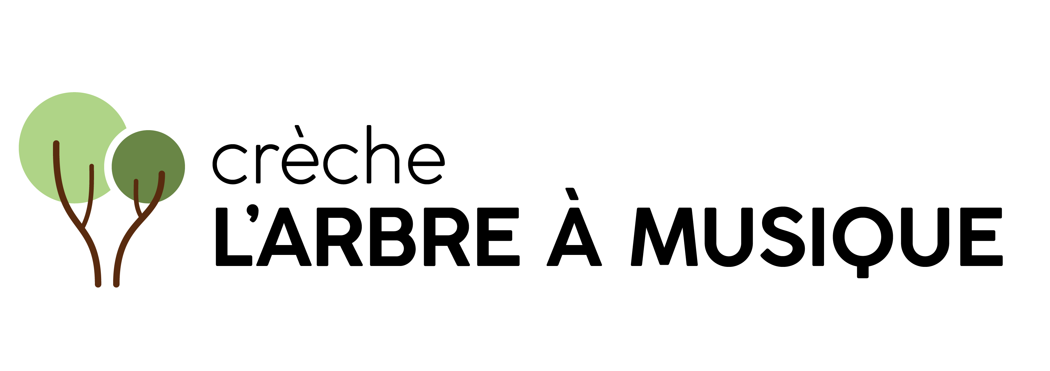 logo crèche l'Arbre à Musique