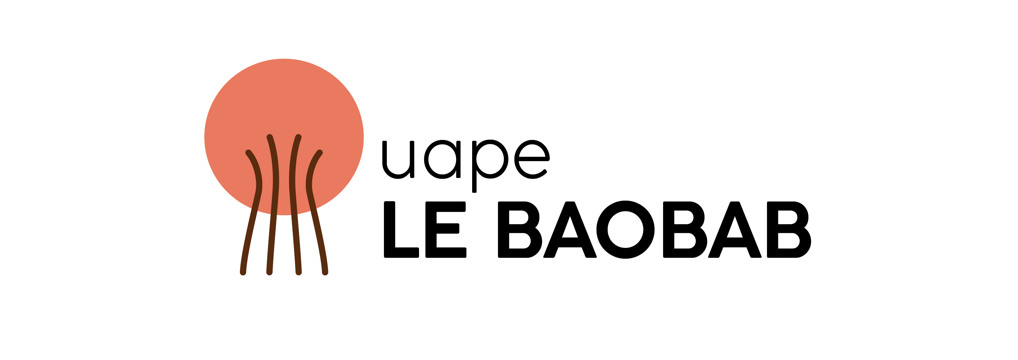 logo UAPE le Baobab