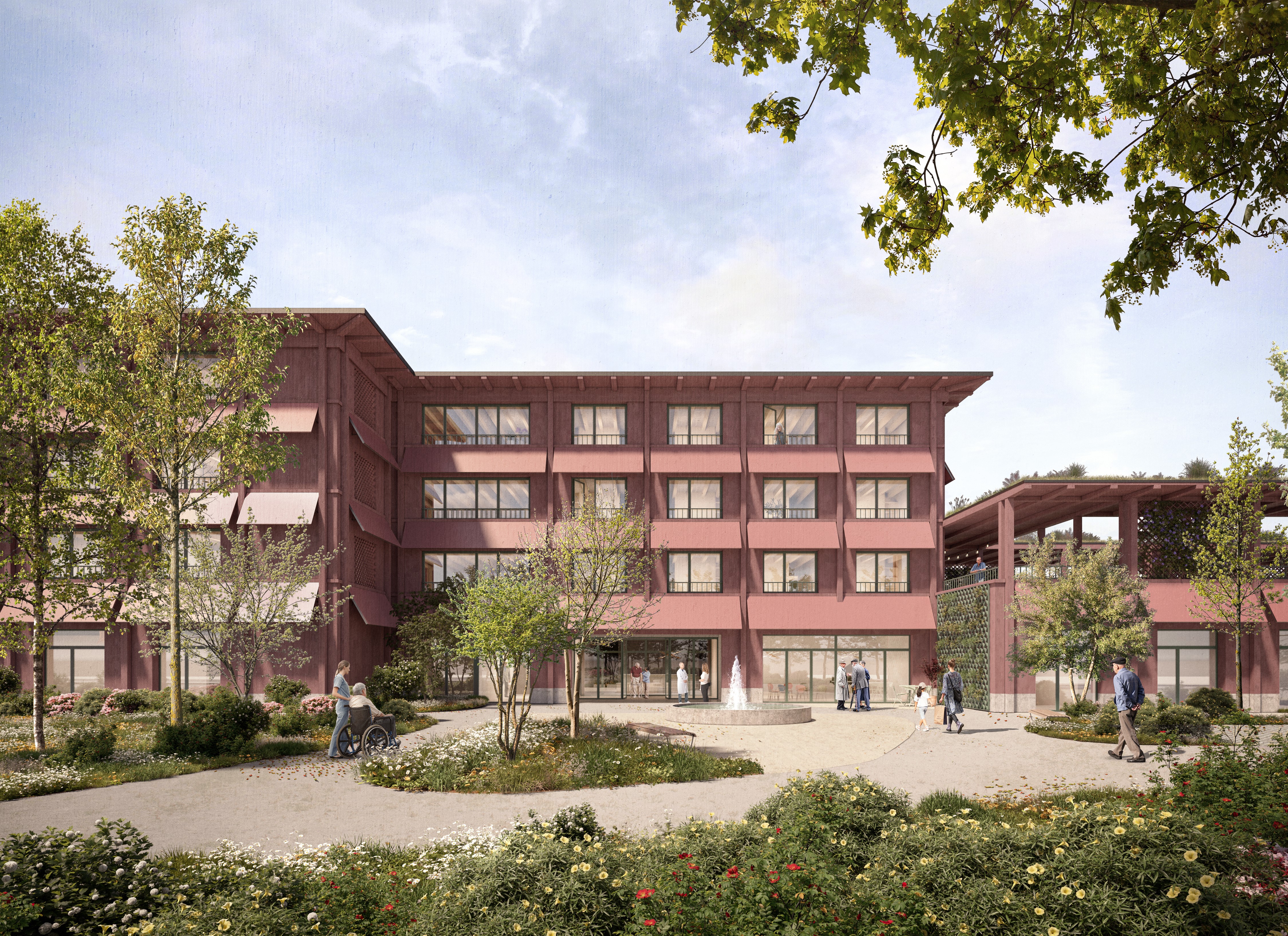 Le futur EMS de la Coulaz