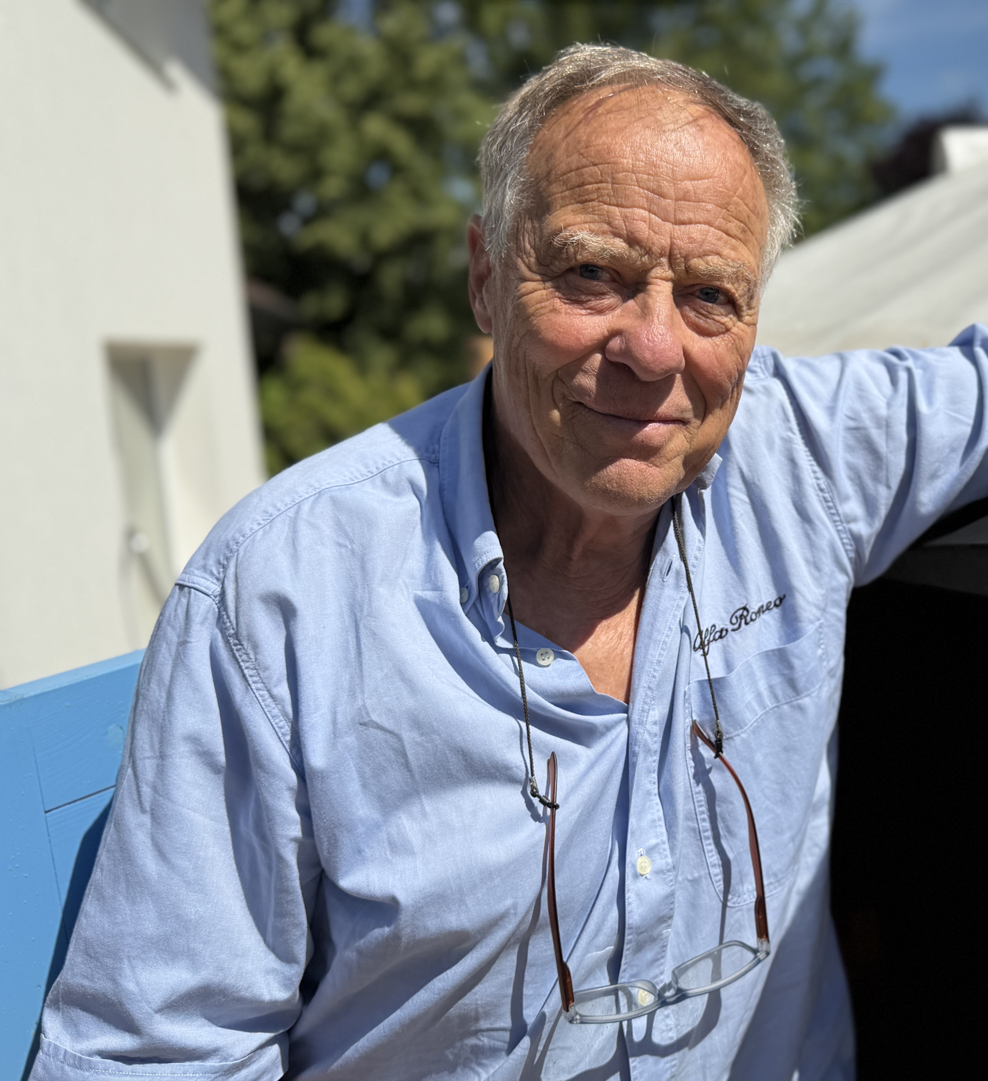 Portrait de Pascal Gertsch