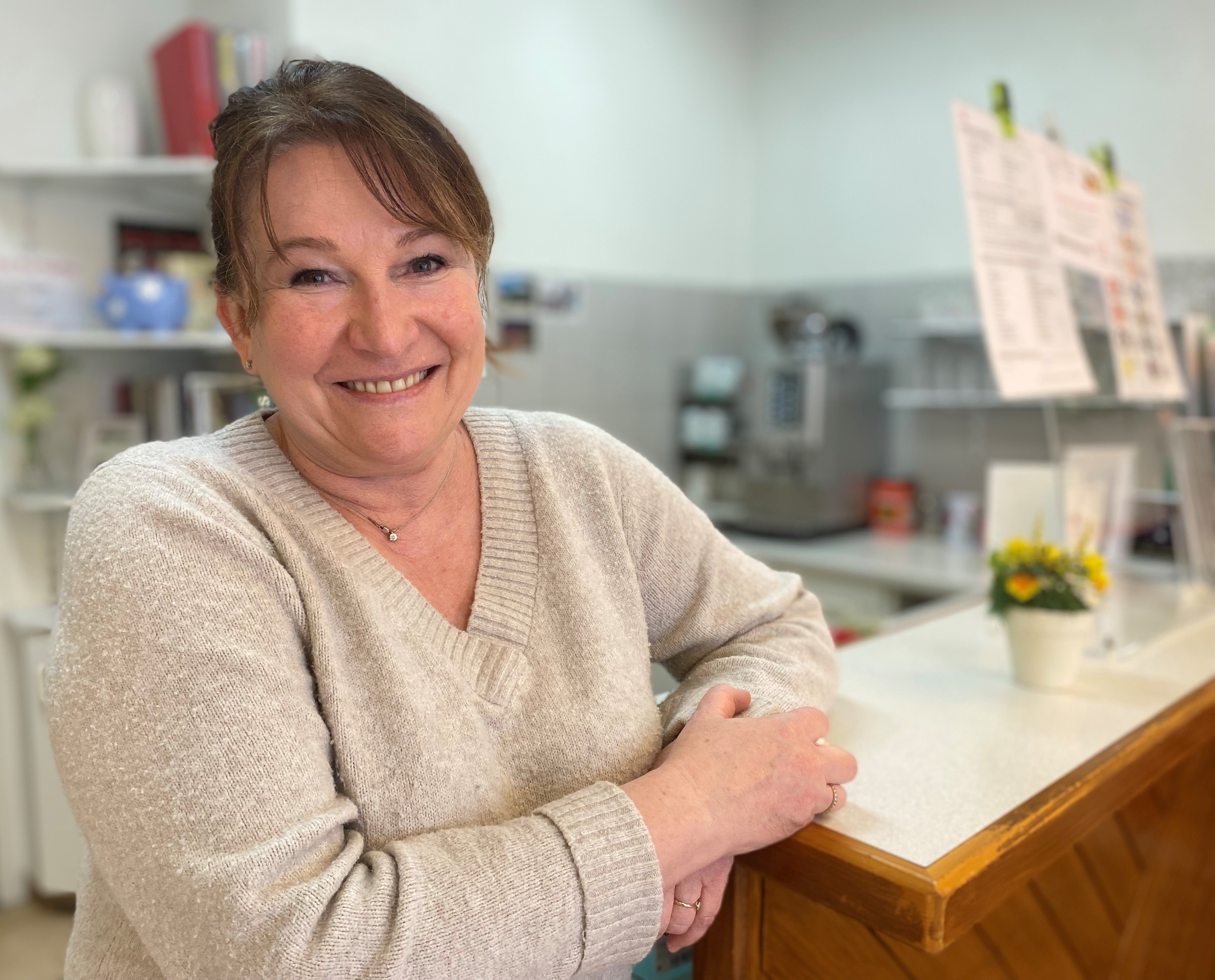 Portrait de madame Rizzo