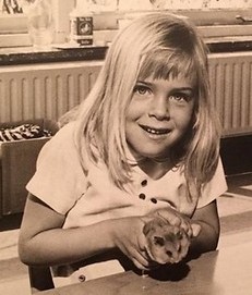 Danielle Wegener enfant