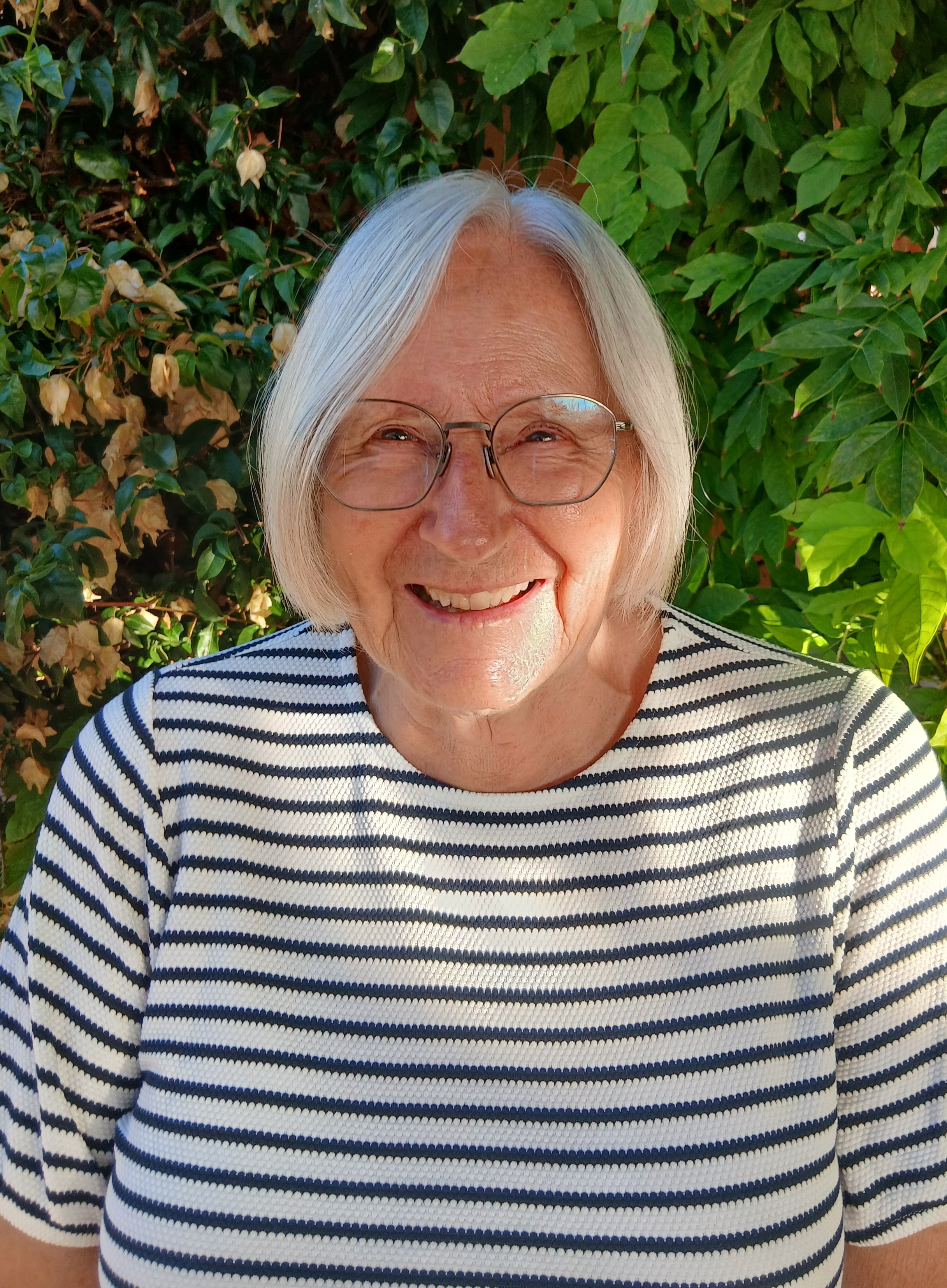 Portrait de Mireille Guex