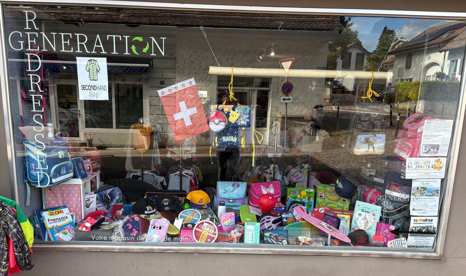 Génération Redressed - Begnins