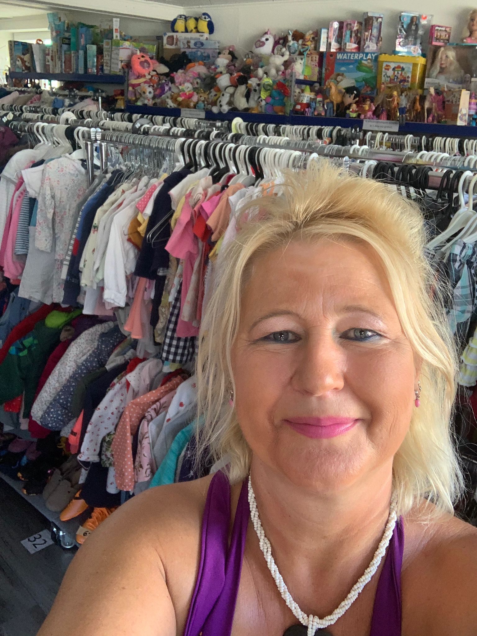 Patricia Marquez - la présidente