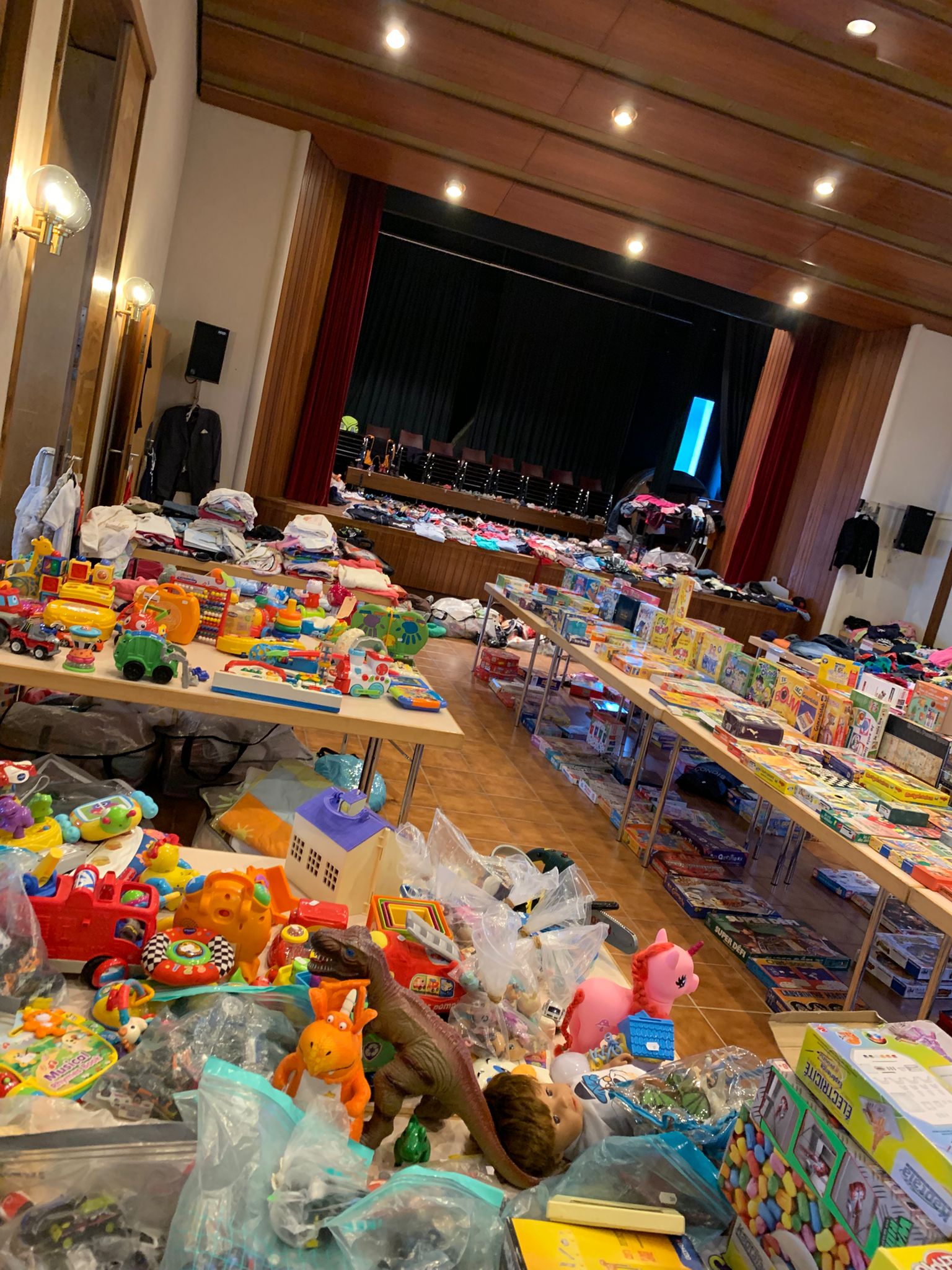 photo de la braderie